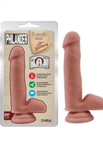 Philander 18cm K�k�rdakl� Ger�ek�i Dildo